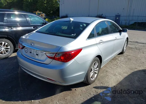 2012 Hyundai Sonata Gls Pzev из США, поврежденный, VIN 5NPEB4AC9CH448163